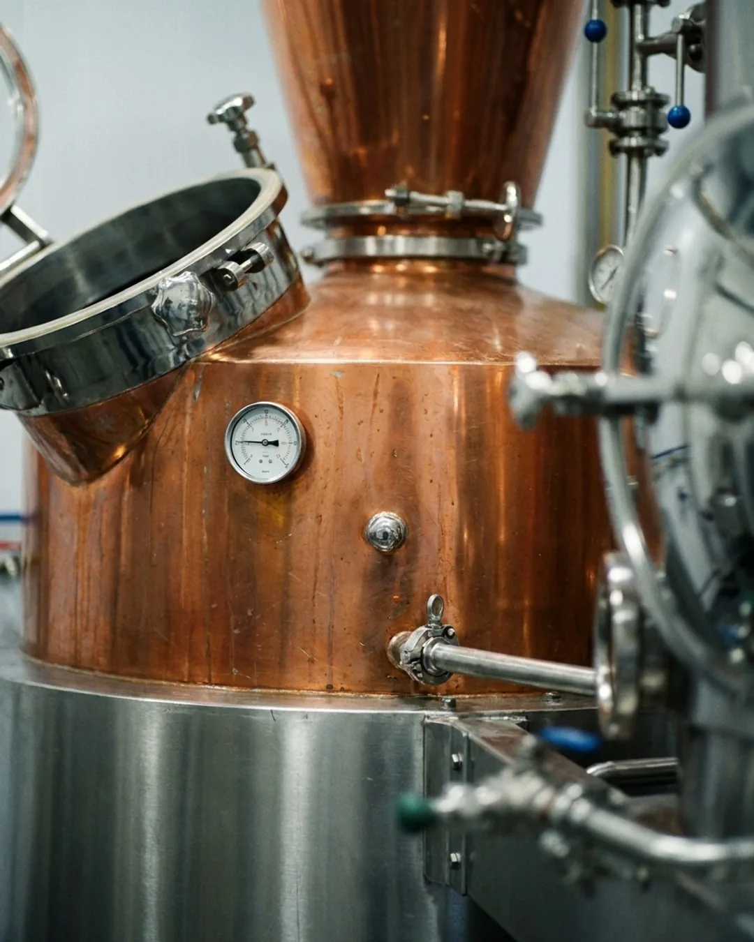 Copper still — Raven Clan Distillery