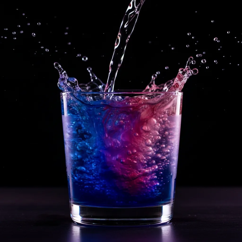 El cambio de color