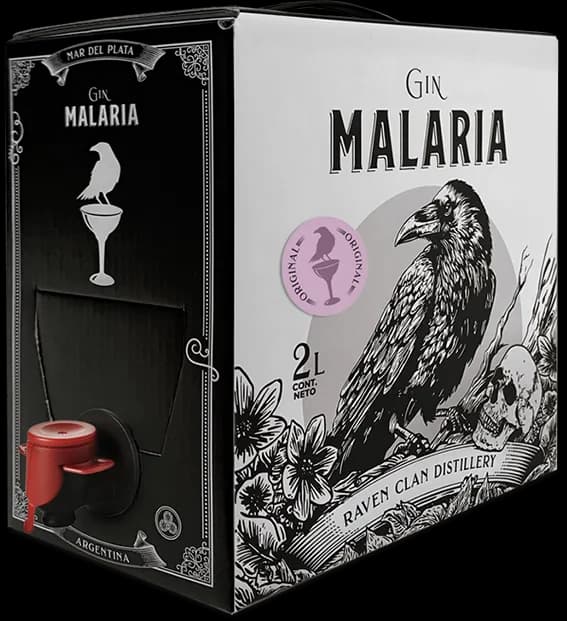Bag in Box Gin 2L - Malaria Original