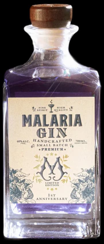 Botella Aniversario / Estuche de diseño y copón