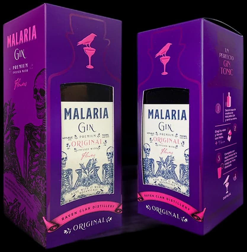 Estuche Premium + Malaria Gin Original 700ml