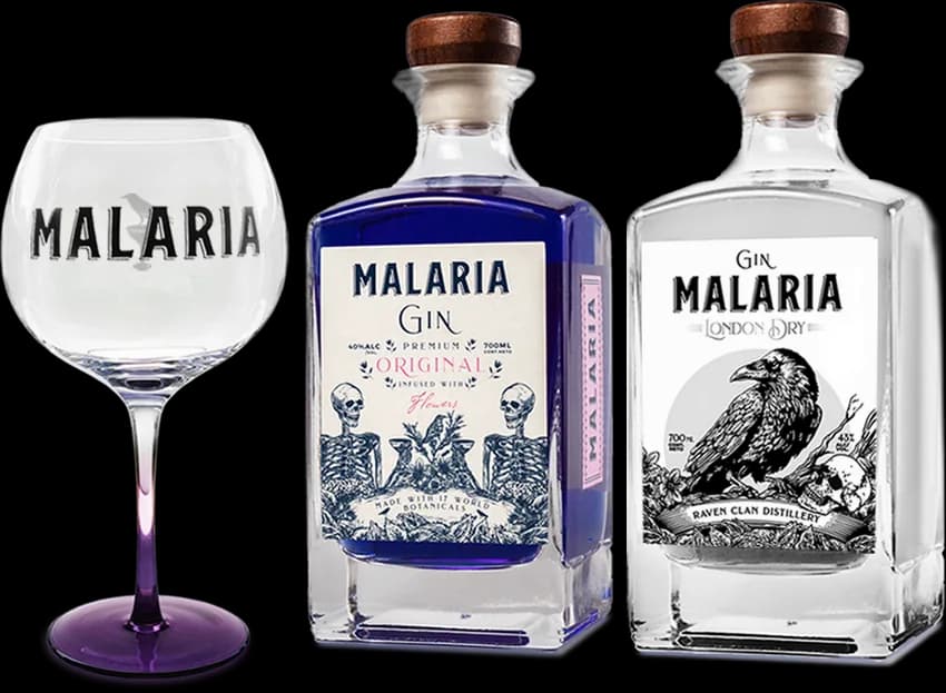 1 COPON REGALO + Malaria Gin London Dry + Malaria Gin Original